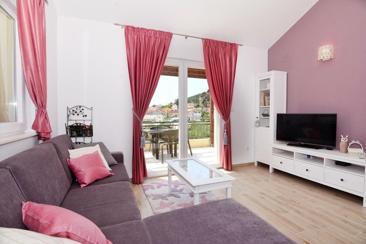 Apartment Nadoveza Tribalj 외부 사진